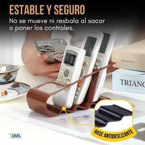 OrderTV®: Mantén tu controles ordenados y estéticos