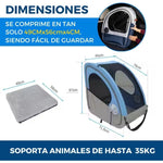  Comfort Pet®: Haz que tu mascota viaje segura y cómoda