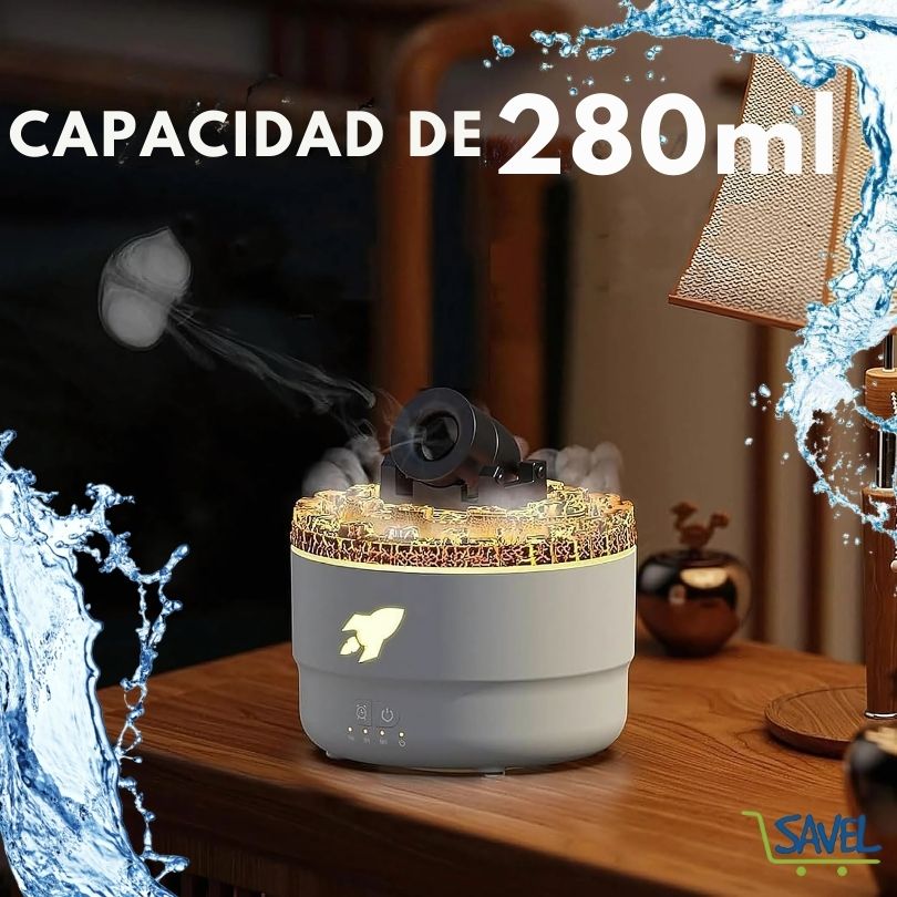 VaporBlast®: Transforma tus espacios con niebla y luz.