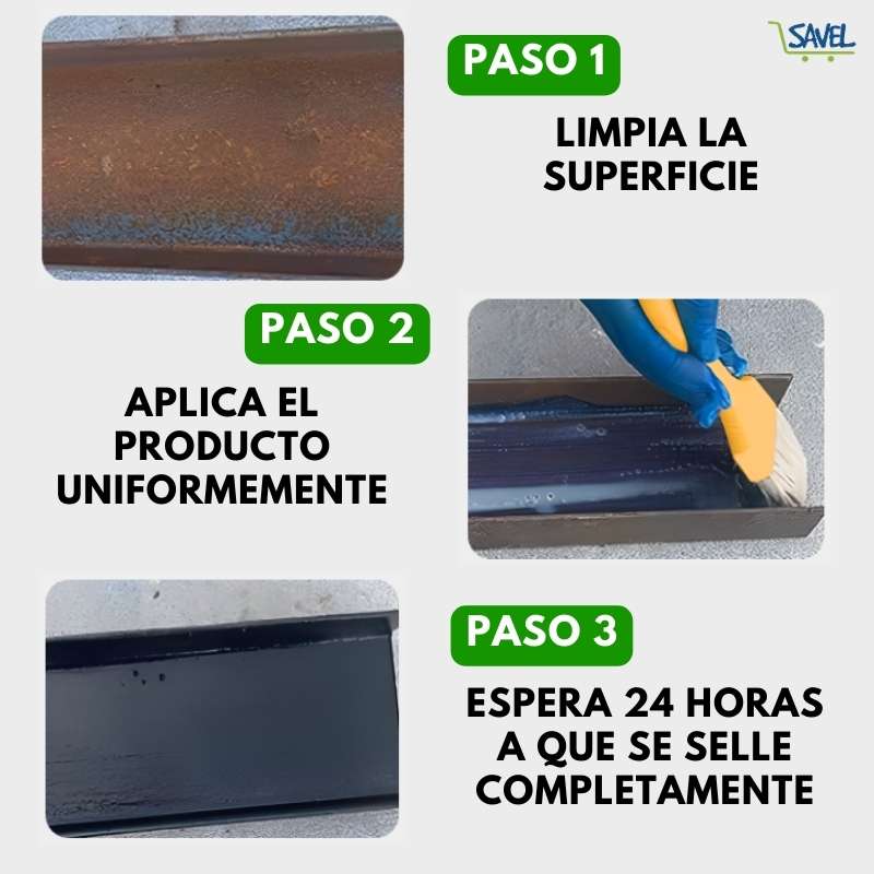 RustPaint®: Dale una nueva vida al metal en tu hogar