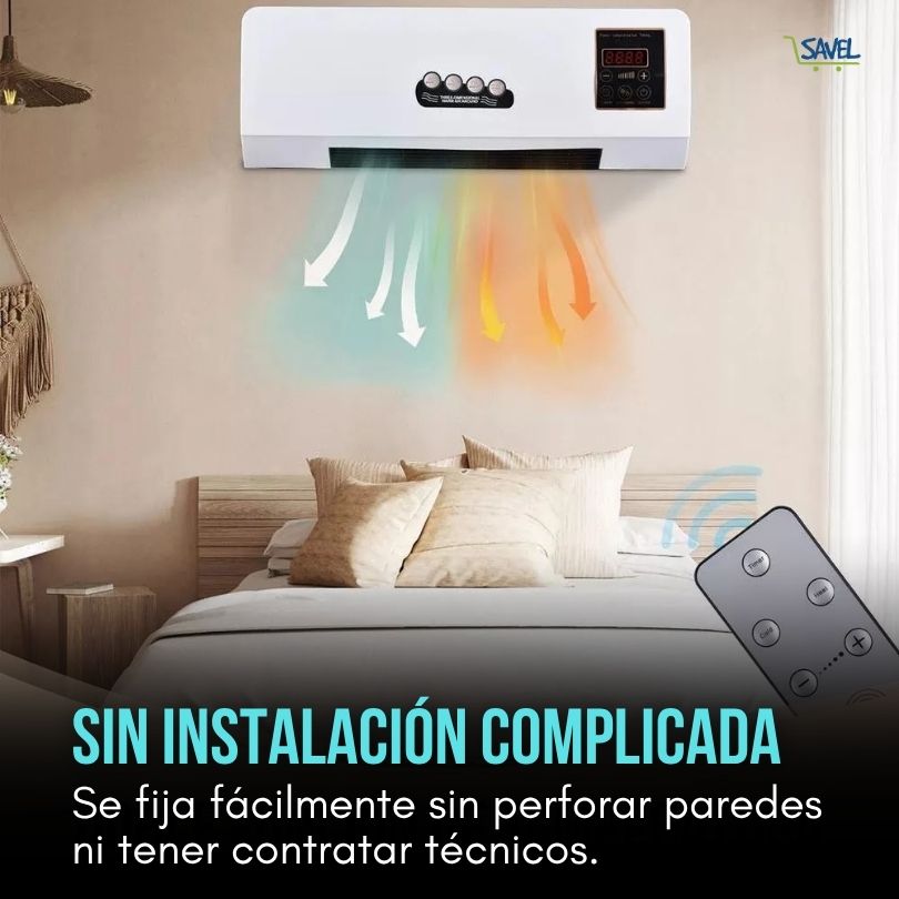 2 en 1 ClimaZen®: Tu clima ideal en cualquier parte