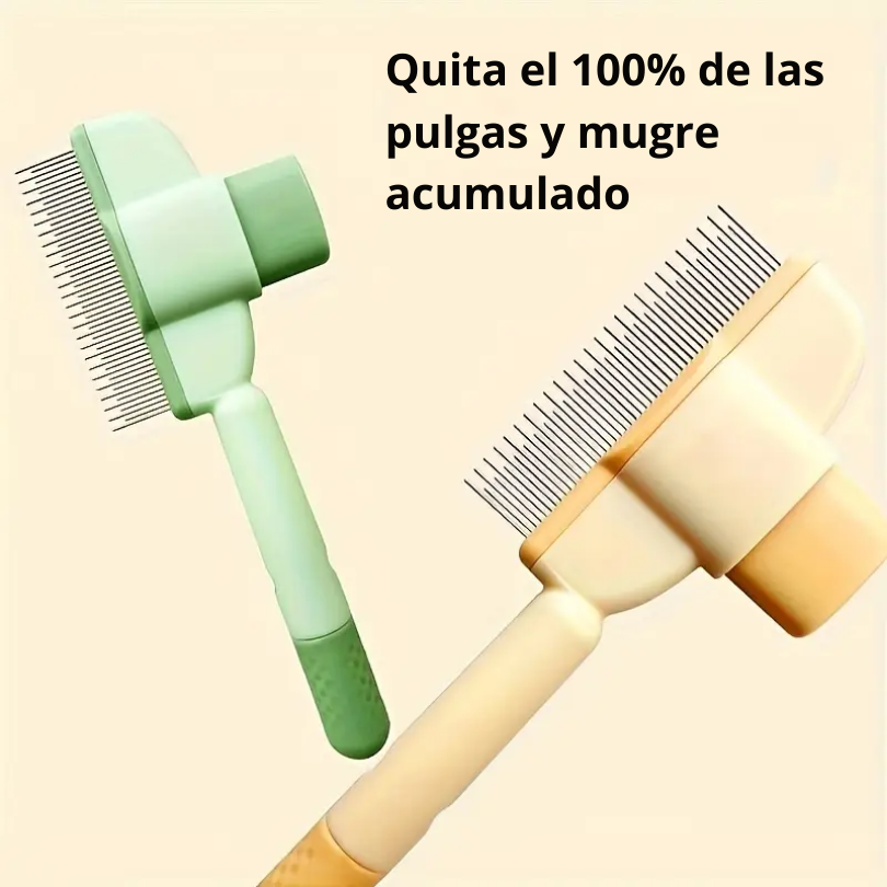 SmartBrush®: Cuida a tu peludo de pulgas y mugre acumulado