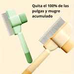 SmartBrush®: Cuida a tu peludo de pulgas y mugre acumulado