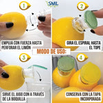 CitricDrop®: Sácale todo el jugo a tus frutas