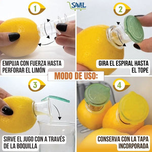 CitricDrop®: Sácale todo el jugo a tus frutas