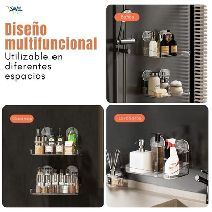 3X2 FlexRack®: Espacio extra sin perforar paredes