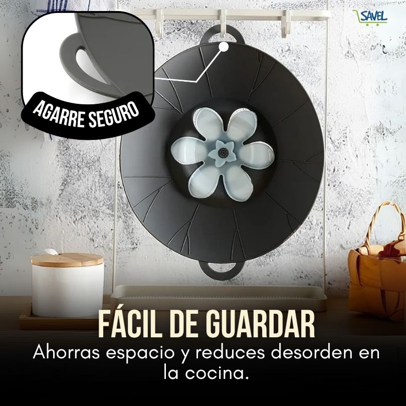 Boil Bloom®: Cocina sin sufrir por el reguero