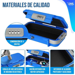 LockLoop®: Asegura tus cosas en cualquier lugar