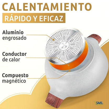 Duo Cook®: Cocina doble ahorrando tiempo y espacio