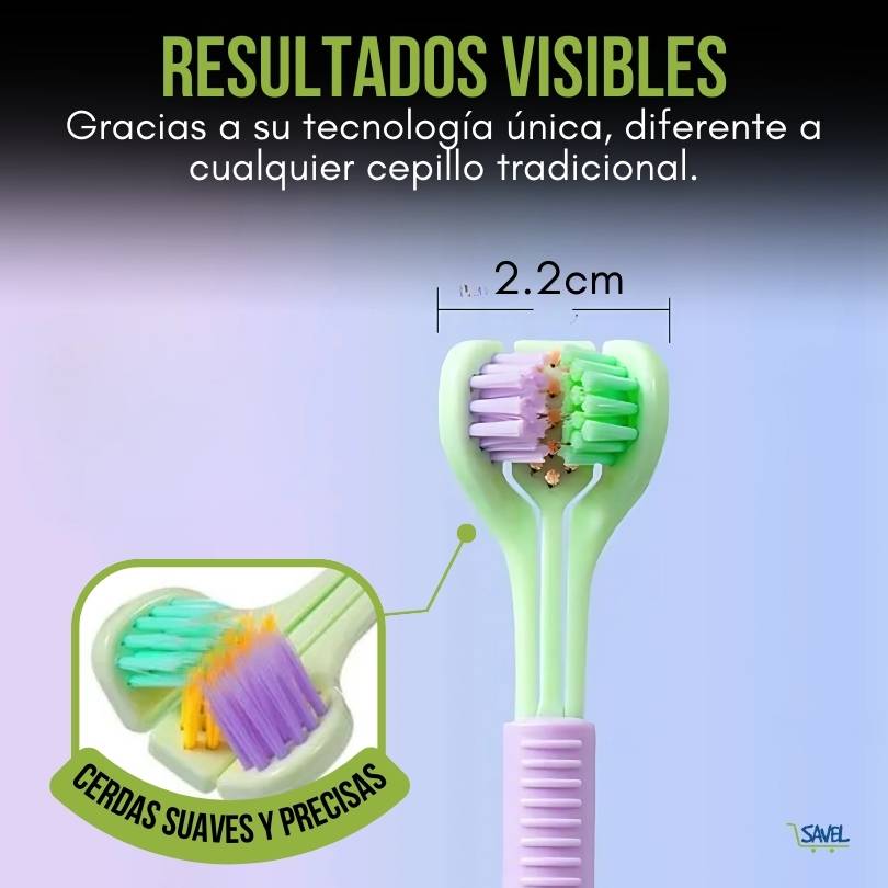 Multi Teeth®: Limpieza completa en segundos