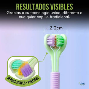 Multi Teeth®: Limpieza completa en segundos