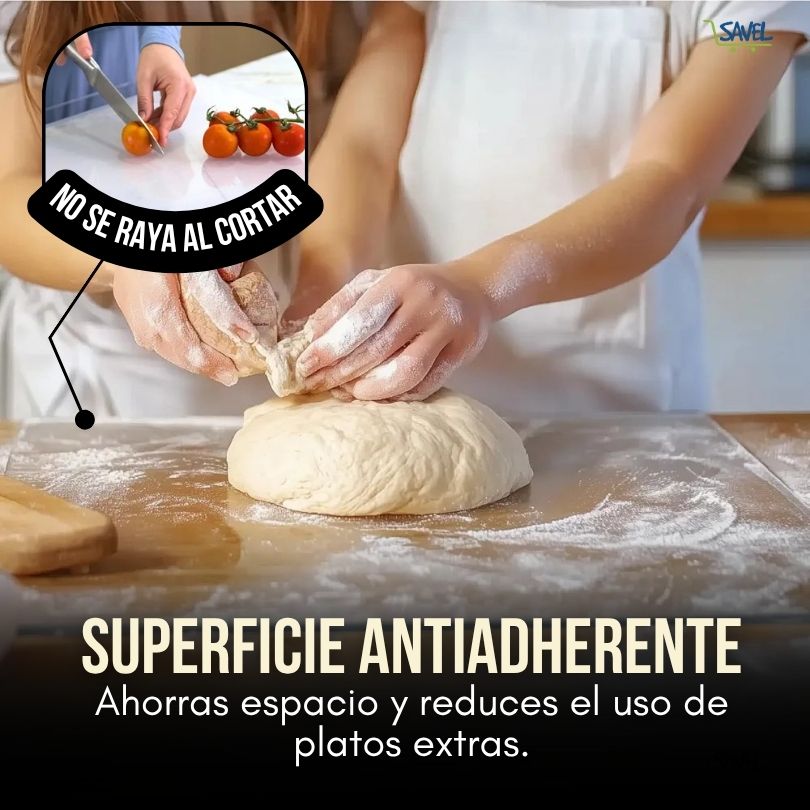 ClearChop®: Corta mientras mantienes tu cocina ordenada