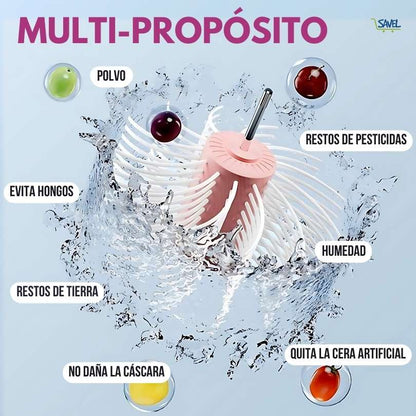 FreshSpin®: La forma más fácil y rápida de limpiar tus alimentos