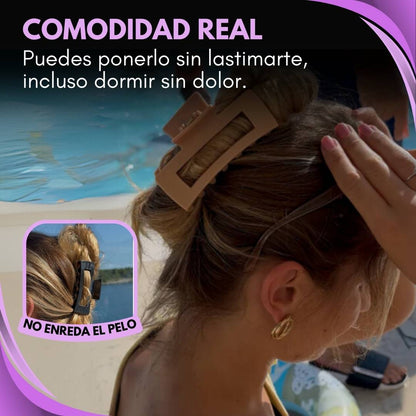 Soft Hold®: El gancho que cuida tu cabello (paga 1 y lleva 4 de diferentes colores)
