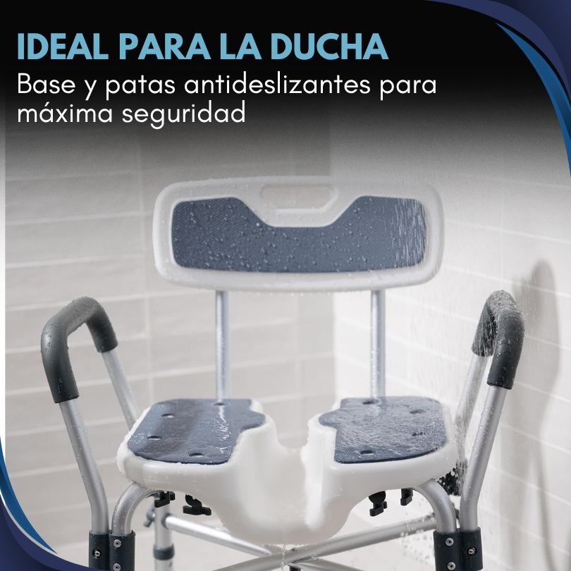 Safe Bath®:  Haz que estén seguros en el baño a pesar de su edad