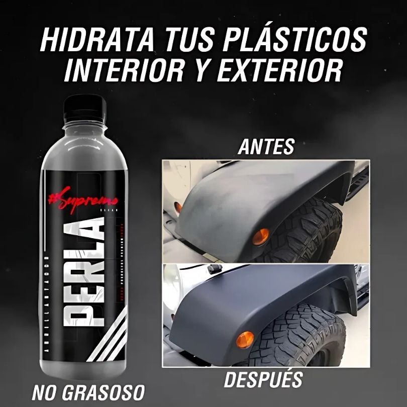 500ml Perla®: Restaura el brillo de tu vehiculo en segundos