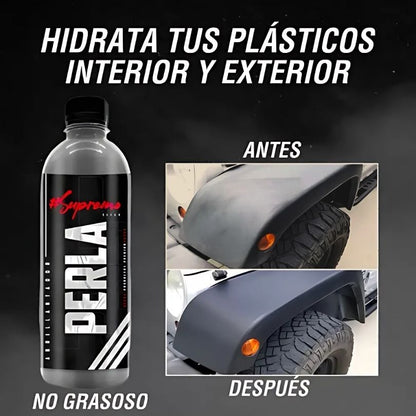 500ml Perla®: Restaura el brillo de tu vehiculo en segundos
