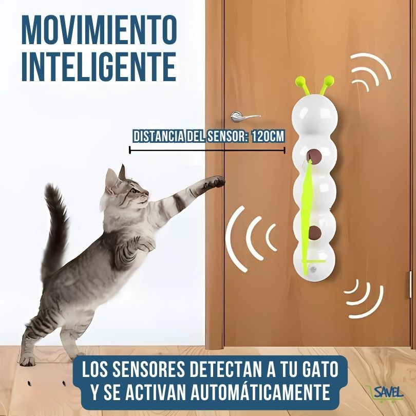 HuntWall®: Despierta el instinto cazador de tu gato