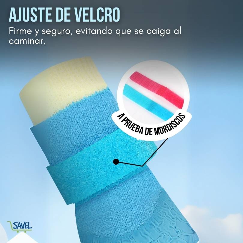 PawShield®: Protección total para sus patitas.