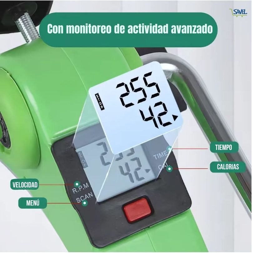 PedalFit®: Mantente activo sin salir de casa