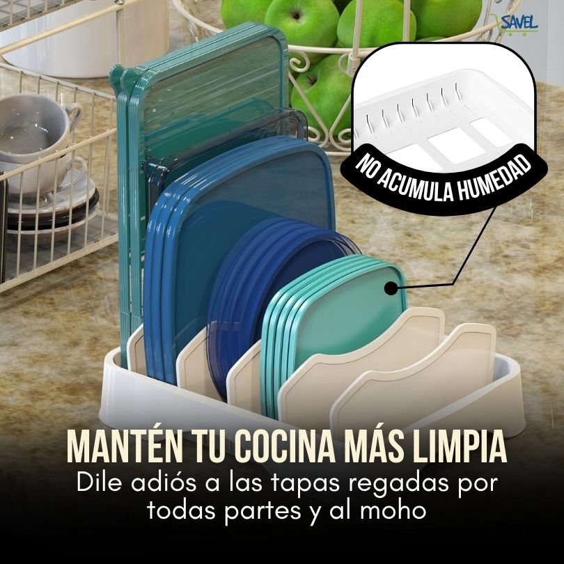 Top Stack®: El organizador que falta en tu cocina