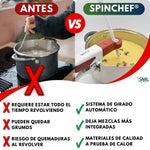 Spin Chef®: Haz que tu comida se revuelva sola