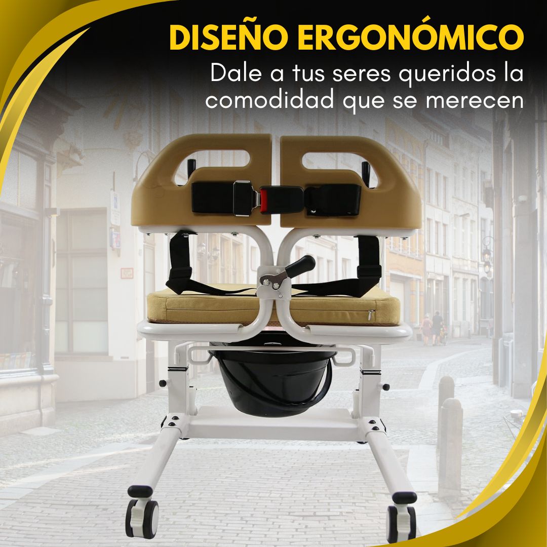 Wheel Pro®: El cuidado que se merecen tus seres queridos