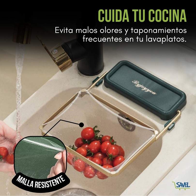 SinkNet®: La solución para un lavaplatos siempre limpio