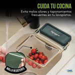 SinkNet®: La solución para un lavaplatos siempre limpio