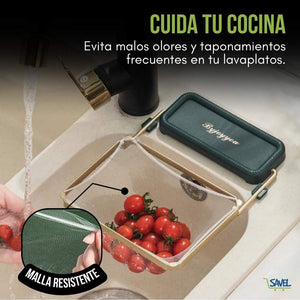 SinkNet®: La solución para un lavaplatos siempre limpio