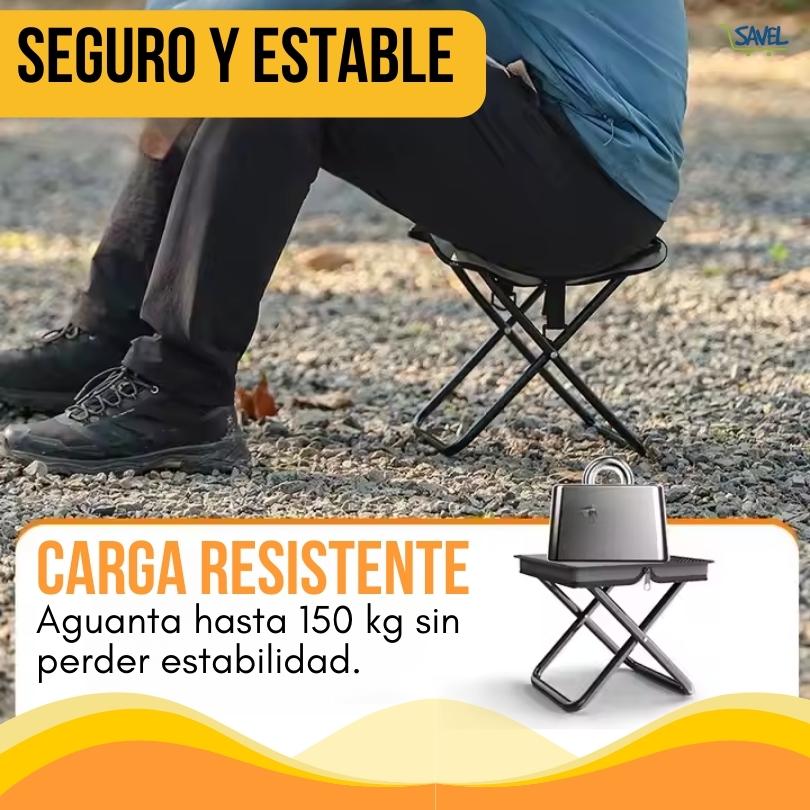 SitZip®: La única silla que cabe en tu bolsillo