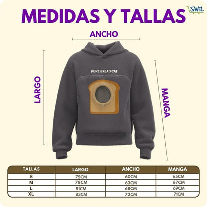 Bread Cat®: La mejor forma de llevar a tu gato contigo