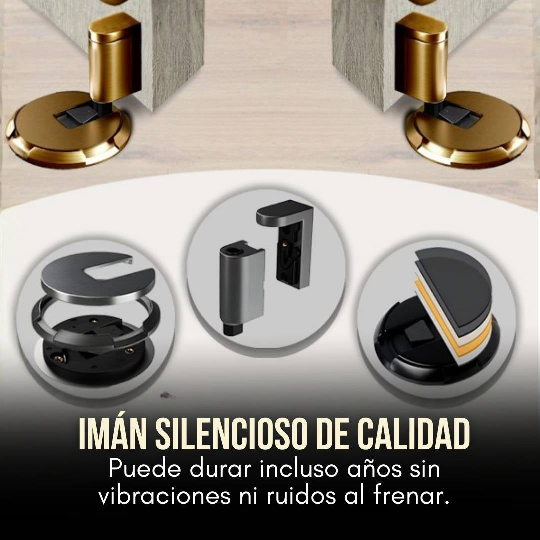 Magno Stop®: Cuida tus puertas y evita portazos
