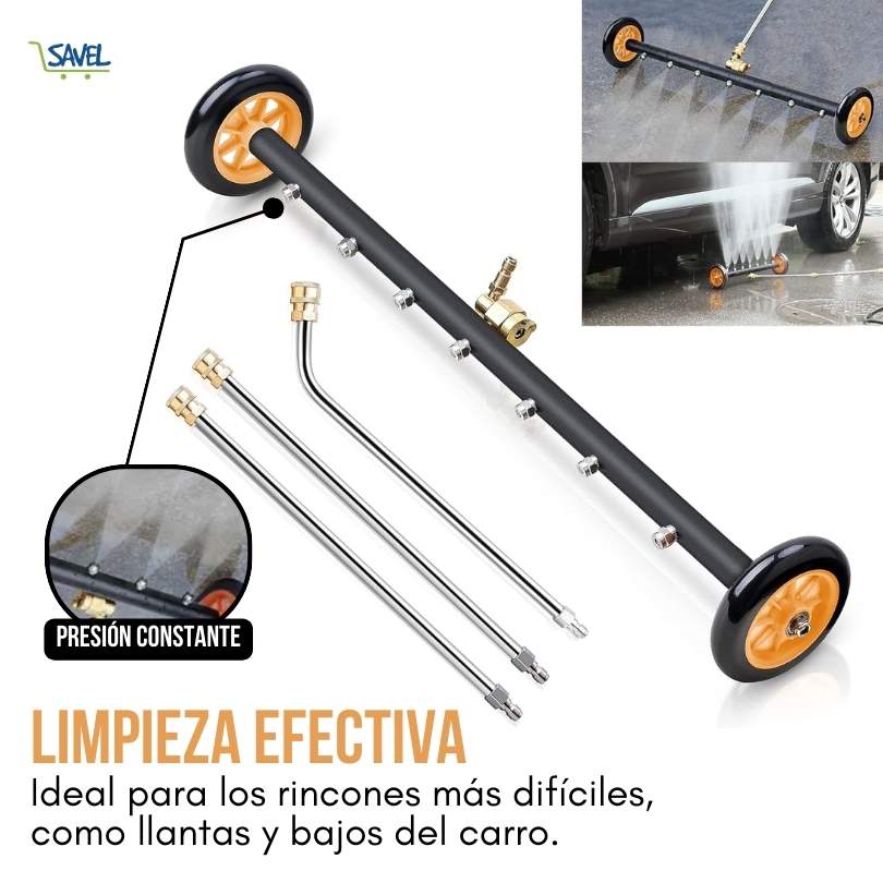 HidroFlow®: La Limpieza Profesional Para Tu Carro