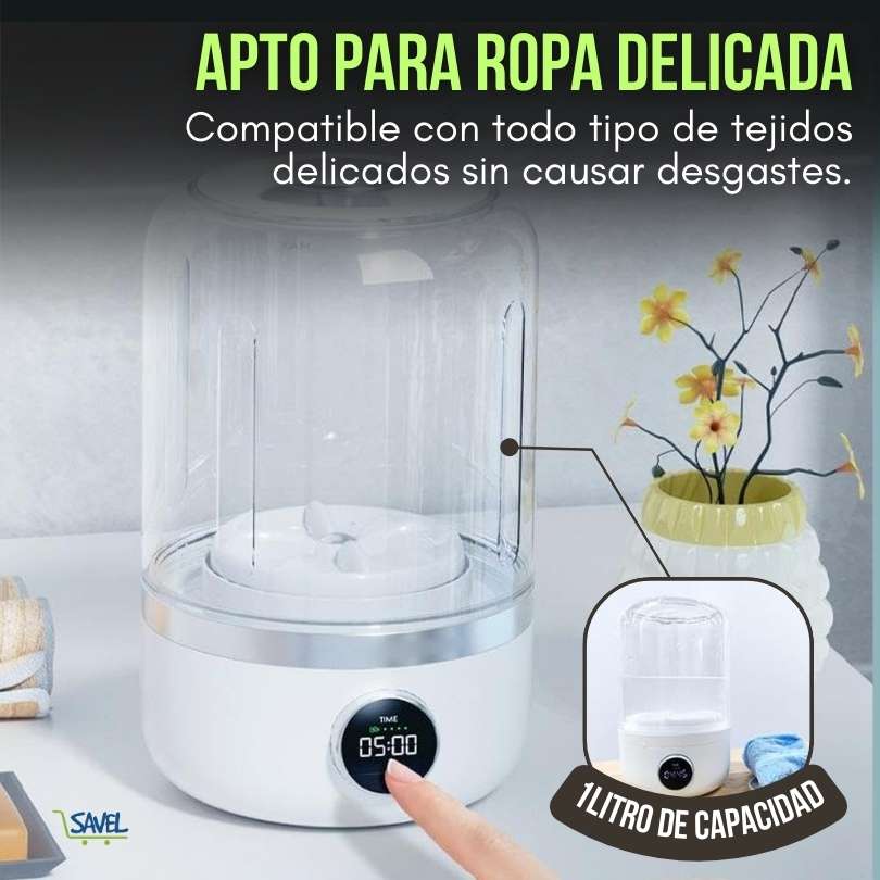 Quick Wash®: La mejor forma de lavar rápido ahorrando agua