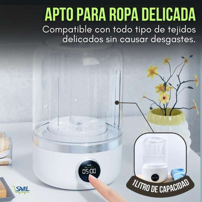 Quick Wash®: La mejor forma de lavar rápido ahorrando agua