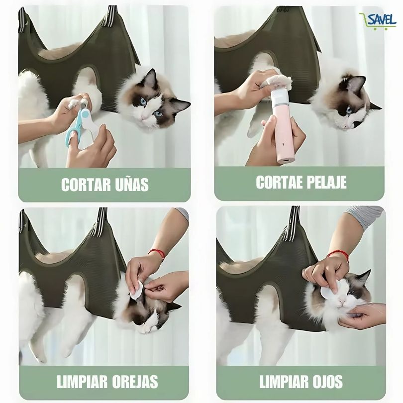 Paw Hammock®: La forma más fácil de acicalar a tu mascota