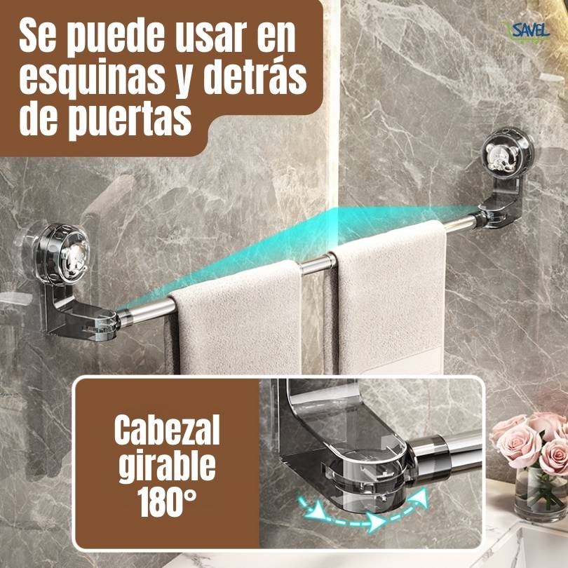  FlexiGrip®: Organiza tu espacio sin taladros ni huecos.