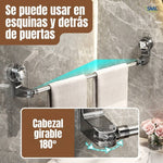  FlexiGrip®: Organiza tu espacio sin taladros ni huecos.