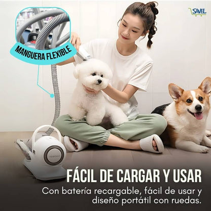 CleanPaws® El mejor cepillo recoger los pelos de mascota