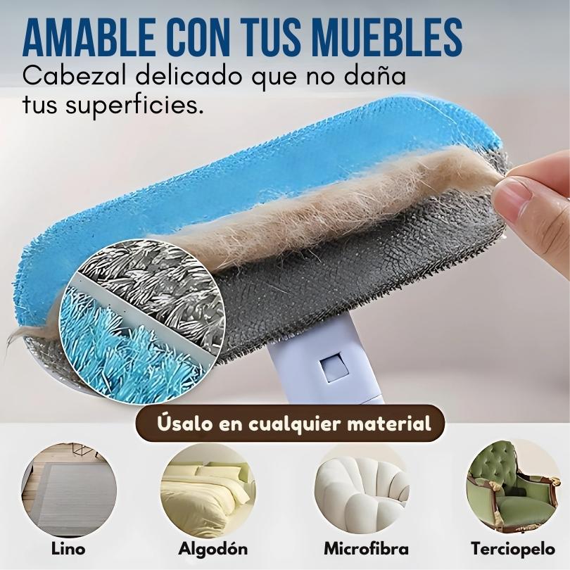 FurSweep®: Olvídate de pelos regados por todas partes