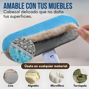 FurSweep®: Olvídate de pelos regados por todas partes