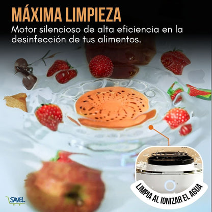 Veggie Spin®: La mejor forma de lavar tus alimentos