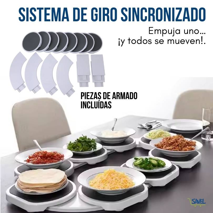 SpinFest®: La mejor forma de compartir la mesa en familia