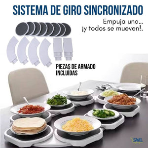 SpinFest®: La mejor forma de compartir la mesa en familia