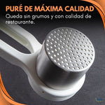 Ralla Pro®: Prepara purés perfectos sin esfuerzo + AFILADOR DE CUCHILLO GRATIS