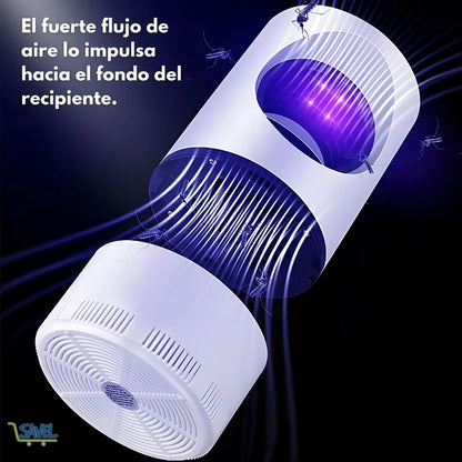 Lámpara Anti-Mosquitos PROTECTLIGHT: protege a tu familia de los mosquitos.