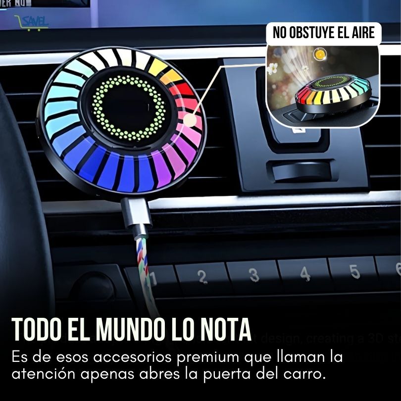 2x1 MagnoCharge®: El toque LED que le faltaba a tu carro