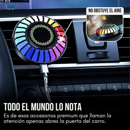 2x1 MagnoCharge®: El toque LED que le faltaba a tu carro