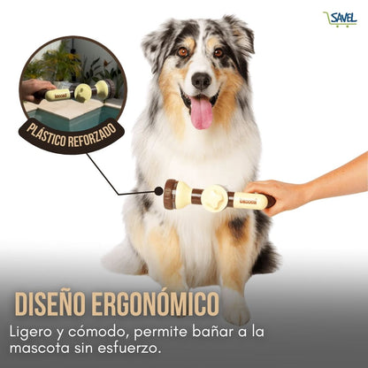 FoamFlow®: La mejor forma de bañar a tu mascota